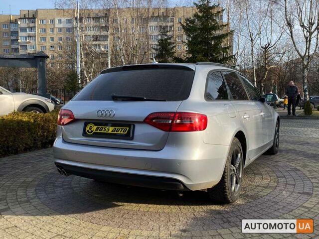 Ауди А4 2014 в Львове на Automoto.ua Серый Ауди А4, объемом двигателя 2 л и пробегом 336 тыс. км за 14900 $, фото 6 на Automoto.ua