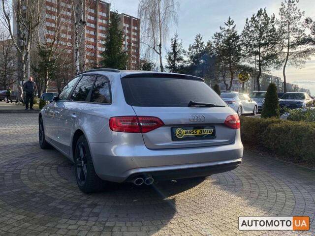 Ауди А4 2014 в Львове на Automoto.ua Серый Ауди А4, объемом двигателя 2 л и пробегом 336 тыс. км за 14900 $, фото 4 на Automoto.ua