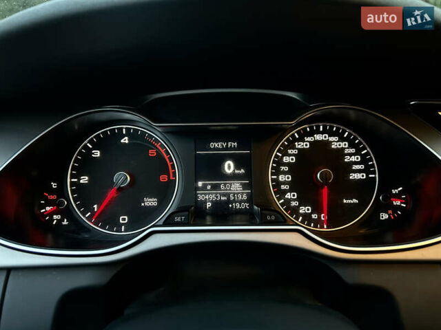 Серый Ауди А4, объемом двигателя 2 л и пробегом 304 тыс. км за 12300 $, фото 32 на Automoto.ua