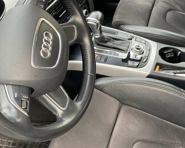 Ауди А4 2015 в Ивано-Франковске на Automoto.ua Серый Ауди А4, объемом двигателя 1.8 л и пробегом 212 тыс. км за 11900 $, фото 6 на Automoto.ua