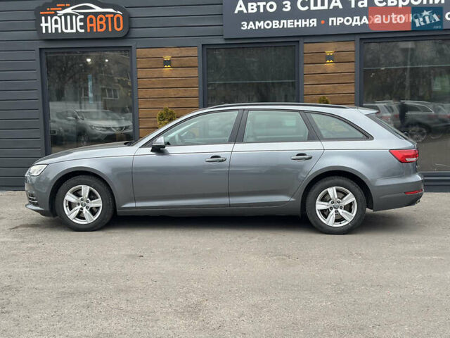 Сірий Ауді А4, об'ємом двигуна 1.97 л та пробігом 305 тис. км за 13500 $, фото 10 на Automoto.ua