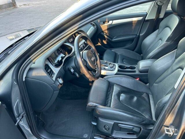 Серый Ауди А4, объемом двигателя 2 л и пробегом 240 тыс. км за 16400 $, фото 9 на Automoto.ua
