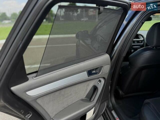Сірий Ауді А4, об'ємом двигуна 2.97 л та пробігом 212 тис. км за 22000 $, фото 31 на Automoto.ua