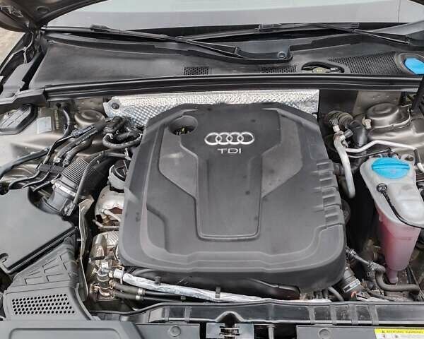 Ауді А4 2015 у Харкові на Automoto.ua Сірий Ауді А4, об'ємом двигуна 1.98 л та пробігом 277 тис. км за 14200 $, фото 6 на Automoto.ua