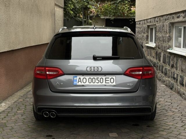 Серый Ауди А4, объемом двигателя 2 л и пробегом 280 тыс. км за 14399 $, фото 16 на Automoto.ua