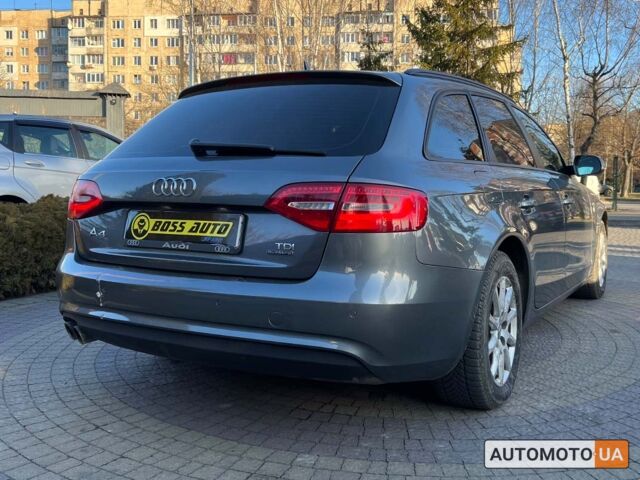 Серый Ауди А4, объемом двигателя 2 л и пробегом 237 тыс. км за 13999 $, фото 6 на Automoto.ua