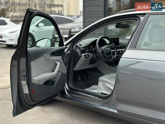 Сірий Ауді А4, об'ємом двигуна 1.97 л та пробігом 305 тис. км за 13500 $, фото 22 на Automoto.ua