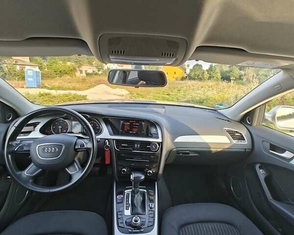 Серый Ауди А4, объемом двигателя 2 л и пробегом 266 тыс. км за 14200 $, фото 4 на Automoto.ua