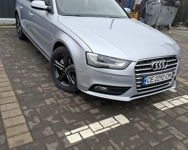 Сірий Ауді А4, об'ємом двигуна 2 л та пробігом 221 тис. км за 13999 $, фото 1 на Automoto.ua