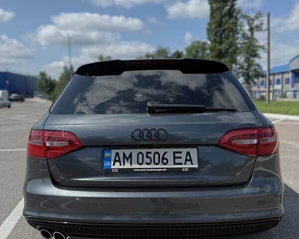 Сірий Ауді А4, об'ємом двигуна 2.97 л та пробігом 212 тис. км за 22000 $, фото 10 на Automoto.ua