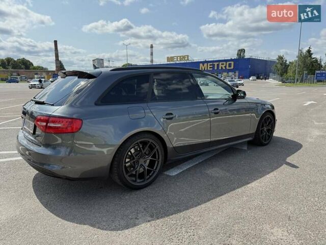 Сірий Ауді А4, об'ємом двигуна 2.97 л та пробігом 212 тис. км за 22000 $, фото 9 на Automoto.ua