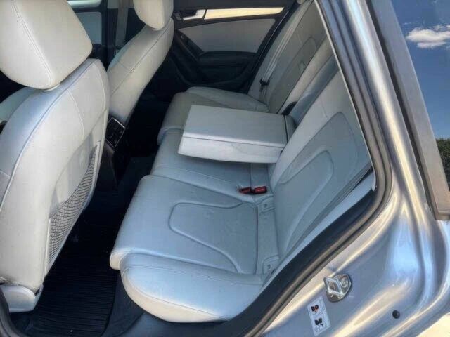 Серый Ауди А4, объемом двигателя 2 л и пробегом 74 тыс. км за 9800 $, фото 9 на Automoto.ua