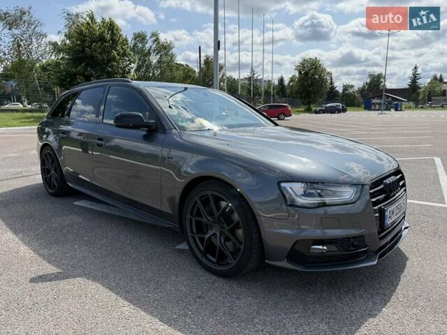 Сірий Ауді А4, об'ємом двигуна 2.97 л та пробігом 212 тис. км за 22000 $, фото 2 на Automoto.ua