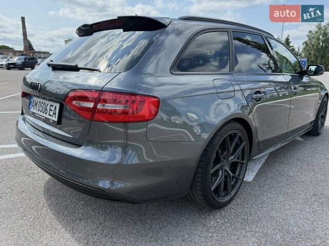Сірий Ауді А4, об'ємом двигуна 2.97 л та пробігом 212 тис. км за 22000 $, фото 8 на Automoto.ua