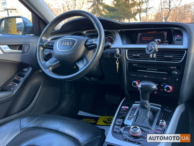 Серый Ауди А4, объемом двигателя 2 л и пробегом 237 тыс. км за 13999 $, фото 11 на Automoto.ua