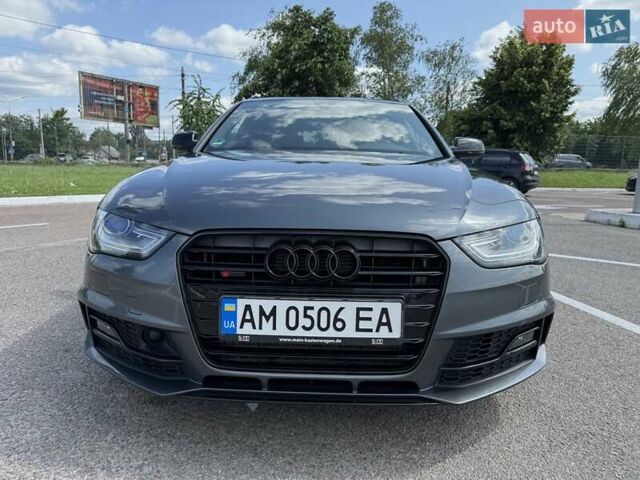Сірий Ауді А4, об'ємом двигуна 2.97 л та пробігом 212 тис. км за 22000 $, фото 3 на Automoto.ua