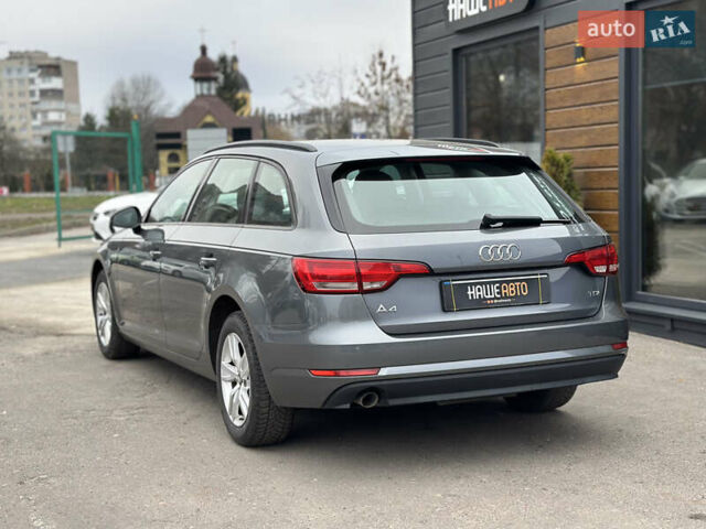 Сірий Ауді А4, об'ємом двигуна 1.97 л та пробігом 305 тис. км за 13500 $, фото 12 на Automoto.ua