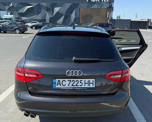 Сірий Ауді А4, об'ємом двигуна 1.97 л та пробігом 207 тис. км за 14500 $, фото 15 на Automoto.ua