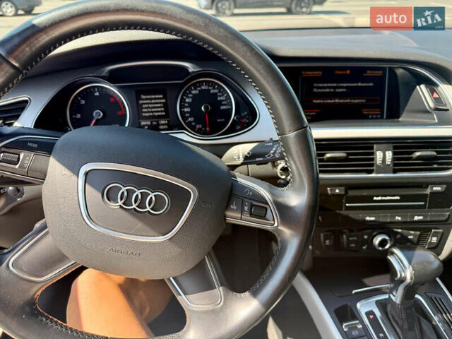 Серый Ауди А4, объемом двигателя 1.97 л и пробегом 210 тыс. км за 13999 $, фото 3 на Automoto.ua
