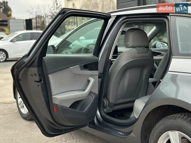 Сірий Ауді А4, об'ємом двигуна 1.97 л та пробігом 305 тис. км за 13500 $, фото 43 на Automoto.ua