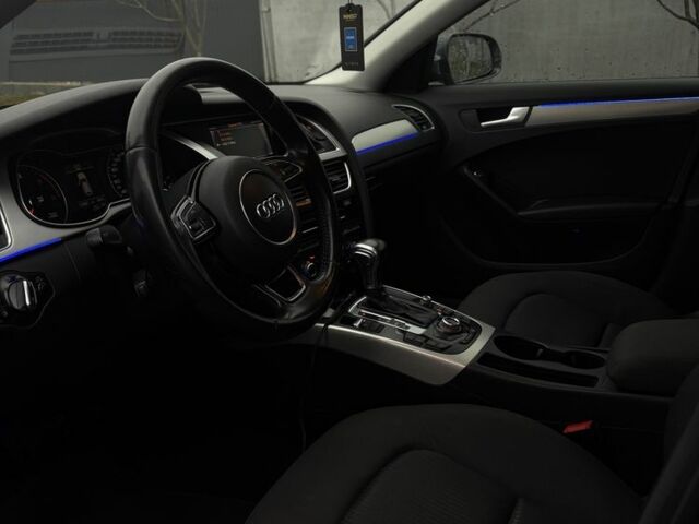 Серый Ауди А4, объемом двигателя 2 л и пробегом 280 тыс. км за 14399 $, фото 10 на Automoto.ua