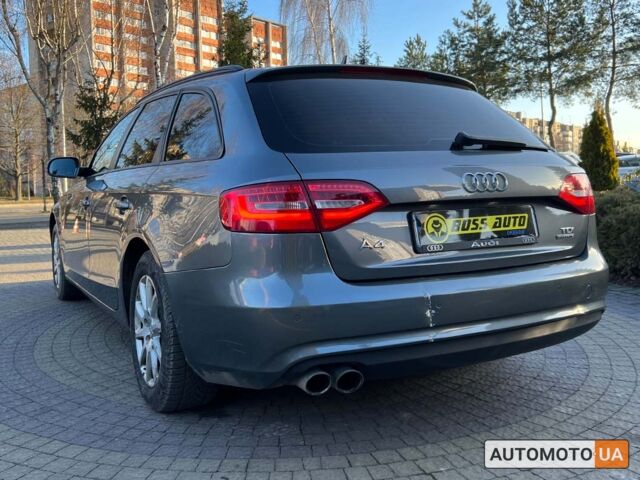 Серый Ауди А4, объемом двигателя 2 л и пробегом 237 тыс. км за 13999 $, фото 4 на Automoto.ua
