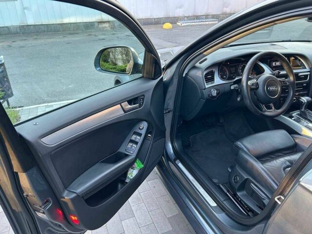 Серый Ауди А4, объемом двигателя 2 л и пробегом 240 тыс. км за 16400 $, фото 7 на Automoto.ua