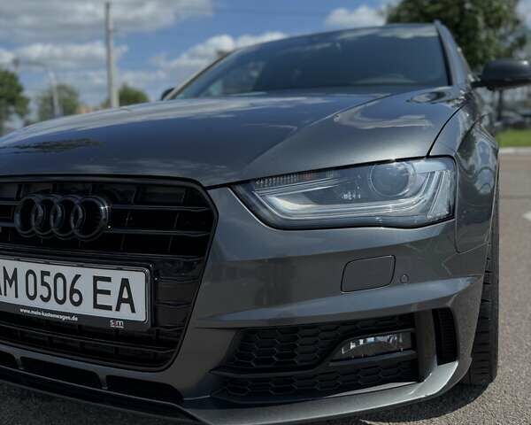 Сірий Ауді А4, об'ємом двигуна 2.97 л та пробігом 212 тис. км за 22000 $, фото 6 на Automoto.ua
