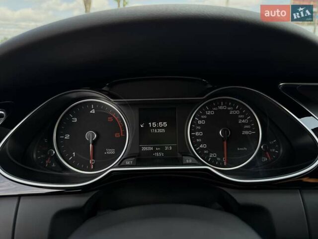 Сірий Ауді А4, об'ємом двигуна 2.97 л та пробігом 212 тис. км за 22000 $, фото 24 на Automoto.ua