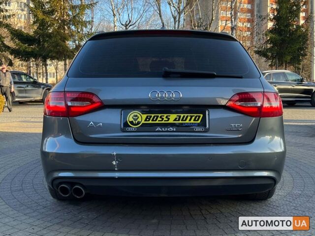 Серый Ауди А4, объемом двигателя 2 л и пробегом 237 тыс. км за 13999 $, фото 5 на Automoto.ua