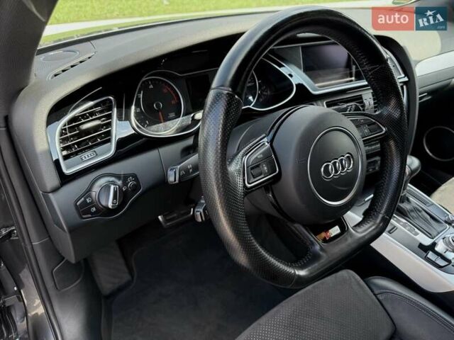 Сірий Ауді А4, об'ємом двигуна 2.97 л та пробігом 212 тис. км за 22000 $, фото 13 на Automoto.ua