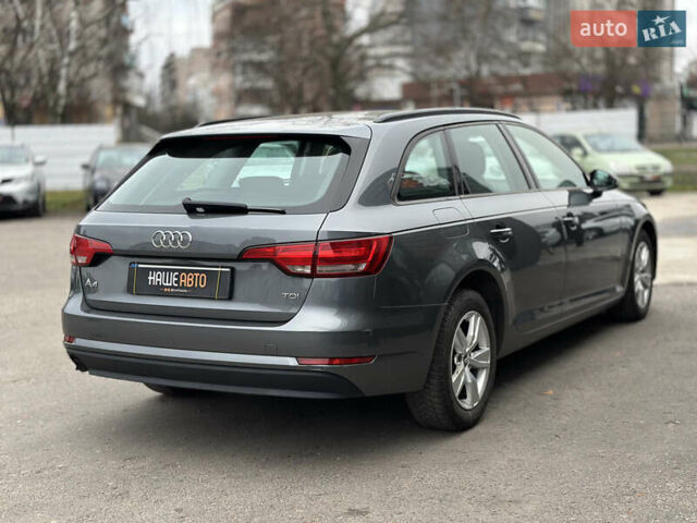 Сірий Ауді А4, об'ємом двигуна 1.97 л та пробігом 305 тис. км за 13500 $, фото 17 на Automoto.ua