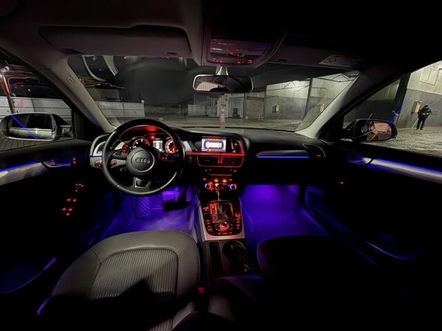 Серый Ауди А4, объемом двигателя 2 л и пробегом 280 тыс. км за 14399 $, фото 12 на Automoto.ua