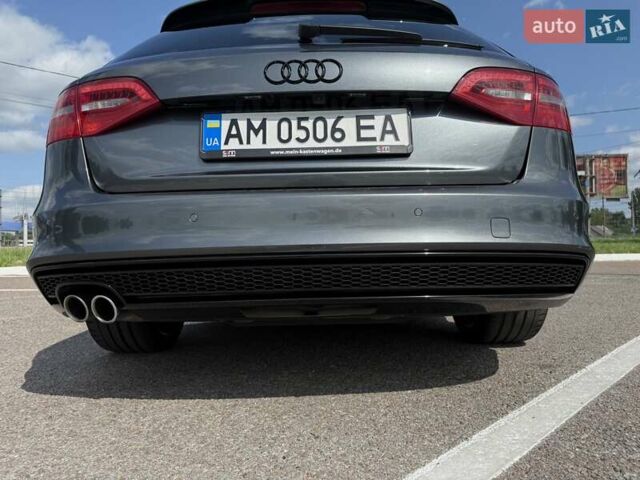 Сірий Ауді А4, об'ємом двигуна 2.97 л та пробігом 212 тис. км за 22000 $, фото 11 на Automoto.ua