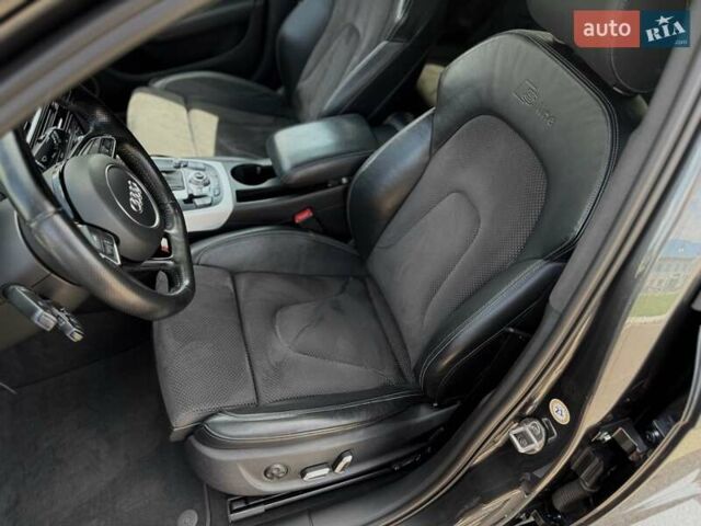 Сірий Ауді А4, об'ємом двигуна 2.97 л та пробігом 212 тис. км за 22000 $, фото 15 на Automoto.ua