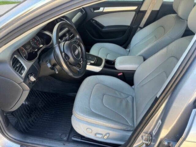 Серый Ауди А4, объемом двигателя 2 л и пробегом 74 тыс. км за 9800 $, фото 8 на Automoto.ua