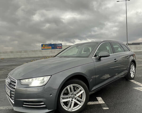 Сірий Ауді А4, об'ємом двигуна 1.97 л та пробігом 231 тис. км за 19500 $, фото 8 на Automoto.ua