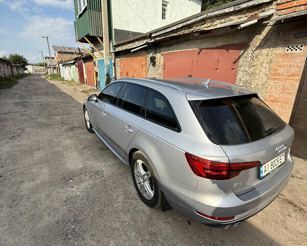 Сірий Ауді А4, об'ємом двигуна 1.97 л та пробігом 192 тис. км за 20500 $, фото 9 на Automoto.ua