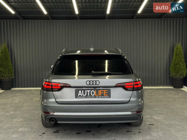 Сірий Ауді А4, об'ємом двигуна 1.97 л та пробігом 215 тис. км за 16999 $, фото 4 на Automoto.ua