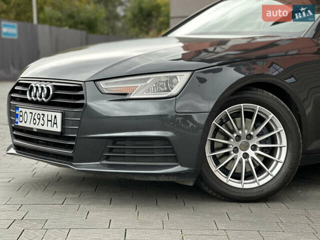 Сірий Ауді А4, об'ємом двигуна 2 л та пробігом 220 тис. км за 15750 $, фото 20 на Automoto.ua
