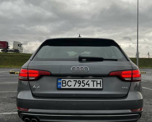 Сірий Ауді А4, об'ємом двигуна 1.97 л та пробігом 231 тис. км за 19500 $, фото 5 на Automoto.ua