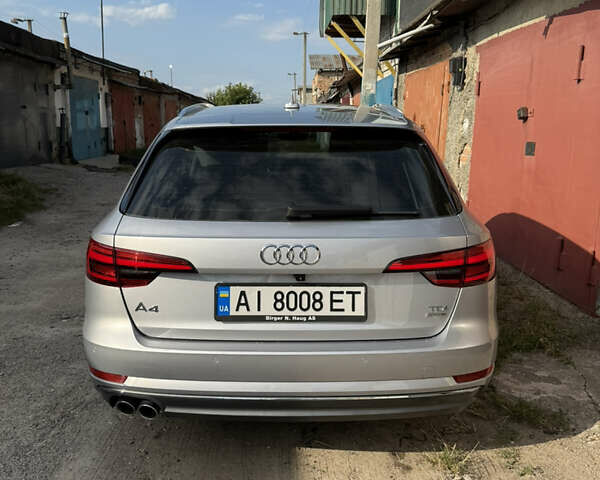 Сірий Ауді А4, об'ємом двигуна 1.97 л та пробігом 192 тис. км за 20500 $, фото 1 на Automoto.ua