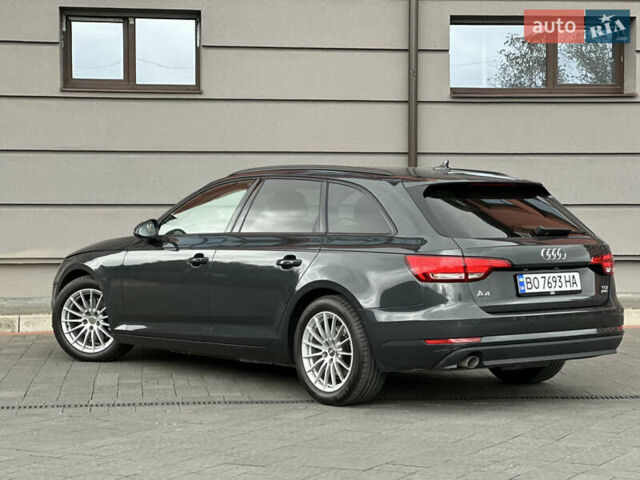 Сірий Ауді А4, об'ємом двигуна 2 л та пробігом 220 тис. км за 15750 $, фото 38 на Automoto.ua