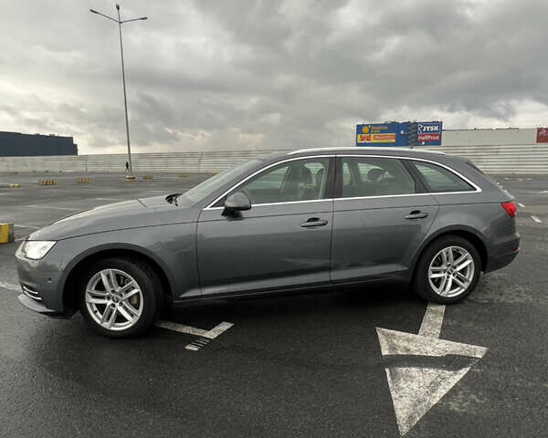 Сірий Ауді А4, об'ємом двигуна 1.97 л та пробігом 231 тис. км за 19500 $, фото 9 на Automoto.ua