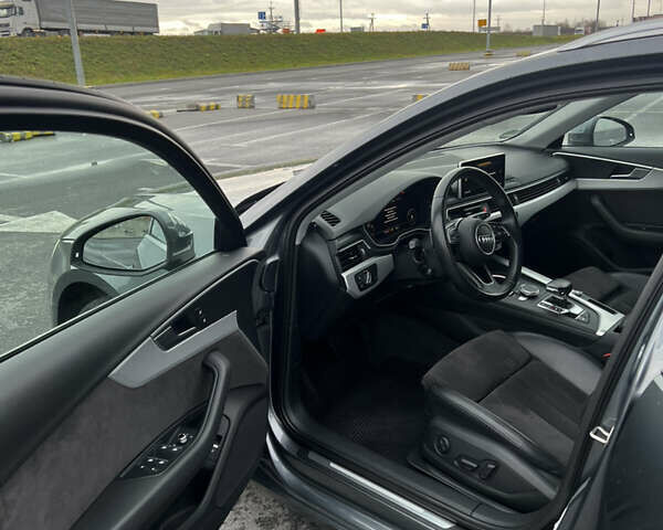 Сірий Ауді А4, об'ємом двигуна 1.97 л та пробігом 231 тис. км за 19500 $, фото 14 на Automoto.ua