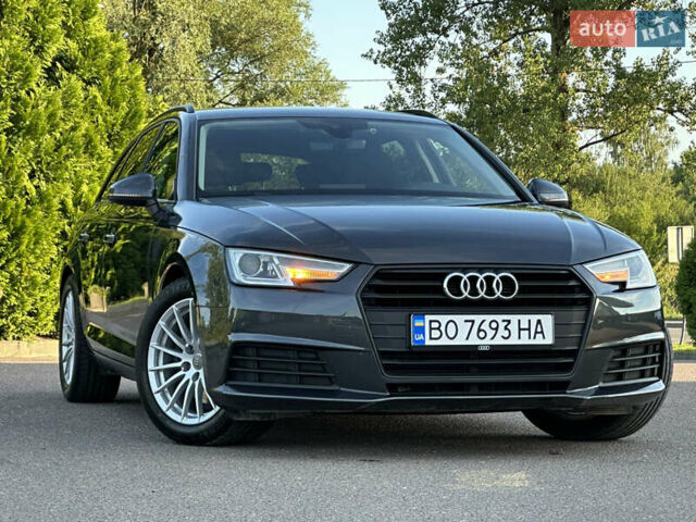 Серый Ауди А4, объемом двигателя 2 л и пробегом 217 тыс. км за 15850 $, фото 5 на Automoto.ua