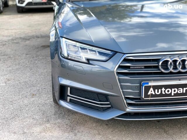 Ауди А4 2016 в Виннице на Automoto.ua Серый Ауди А4, объемом двигателя 3 л и пробегом 235 тыс. км за 21990 $, фото 11 на Automoto.ua