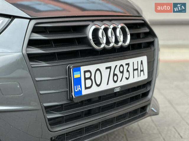 Сірий Ауді А4, об'ємом двигуна 2 л та пробігом 220 тис. км за 15750 $, фото 10 на Automoto.ua
