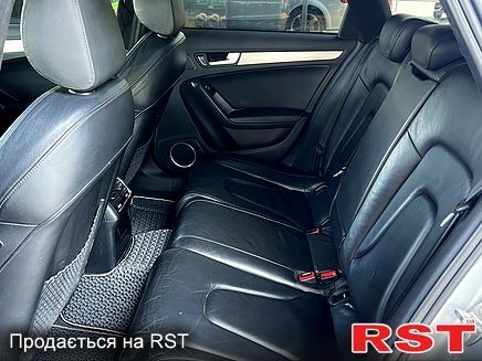 Сірий Ауді А4, об'ємом двигуна 2 л та пробігом 117 тис. км за 13500 $, фото 6 на Automoto.ua