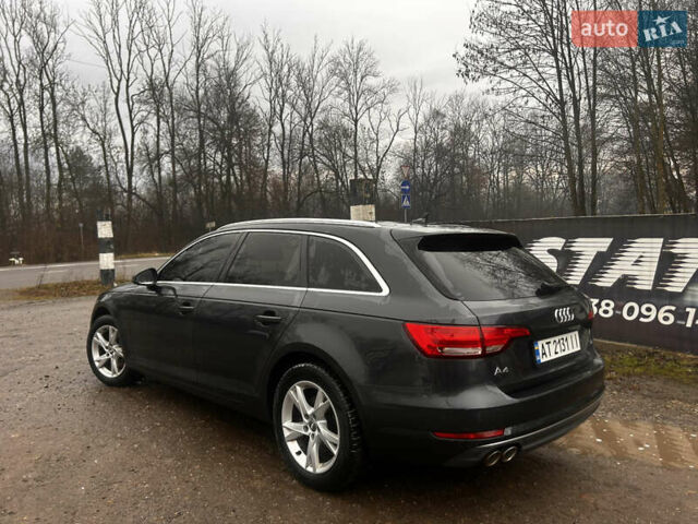 Сірий Ауді А4, об'ємом двигуна 1.97 л та пробігом 268 тис. км за 16700 $, фото 2 на Automoto.ua